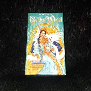 💥SOLD💥Tarot of The Golden Wheel, box set